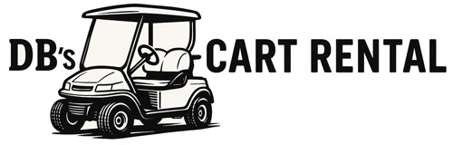 DB's Cart Rental Logo